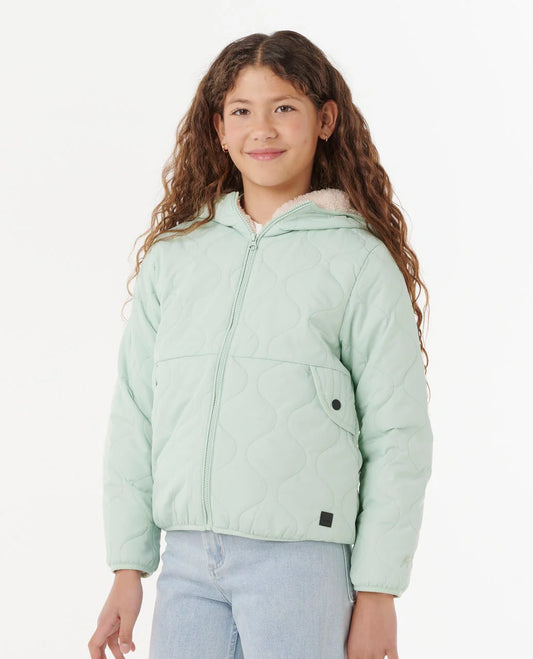 Anoeta Quilted Jacket - Kids
