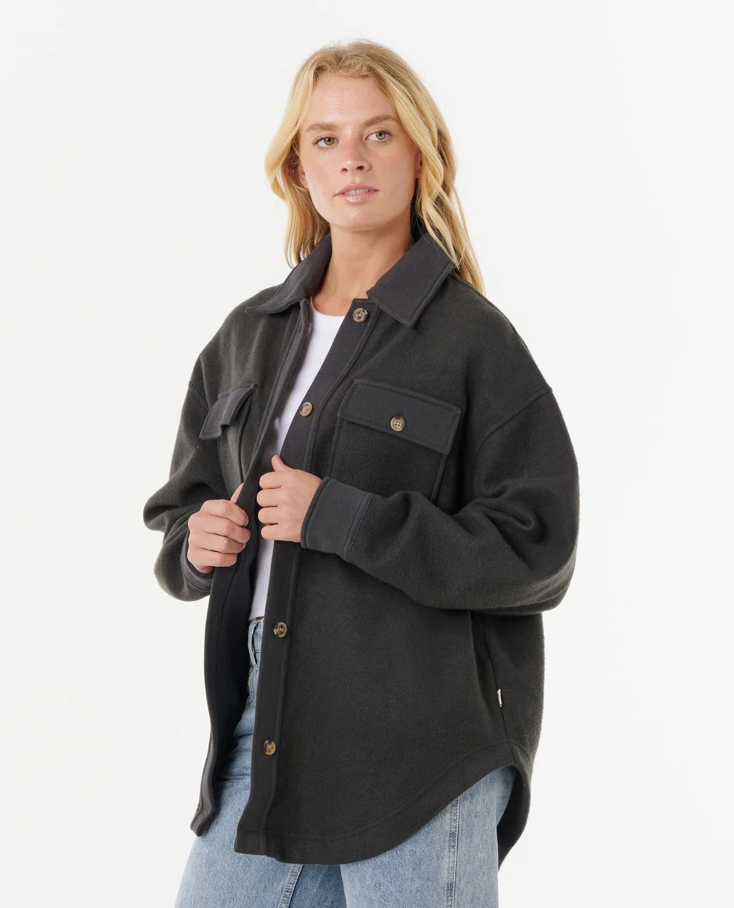 High Tide Fleece Shacket