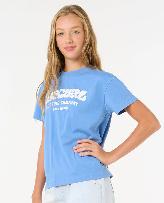 Ripcurl Surf Puff Relaxed Tee - Kids