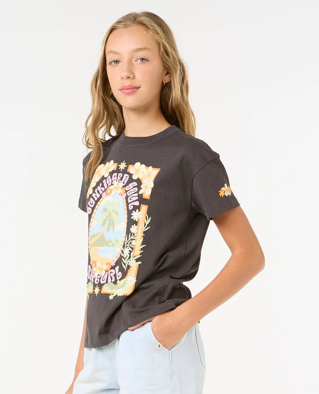 Island Bliss Art Tee - Kids