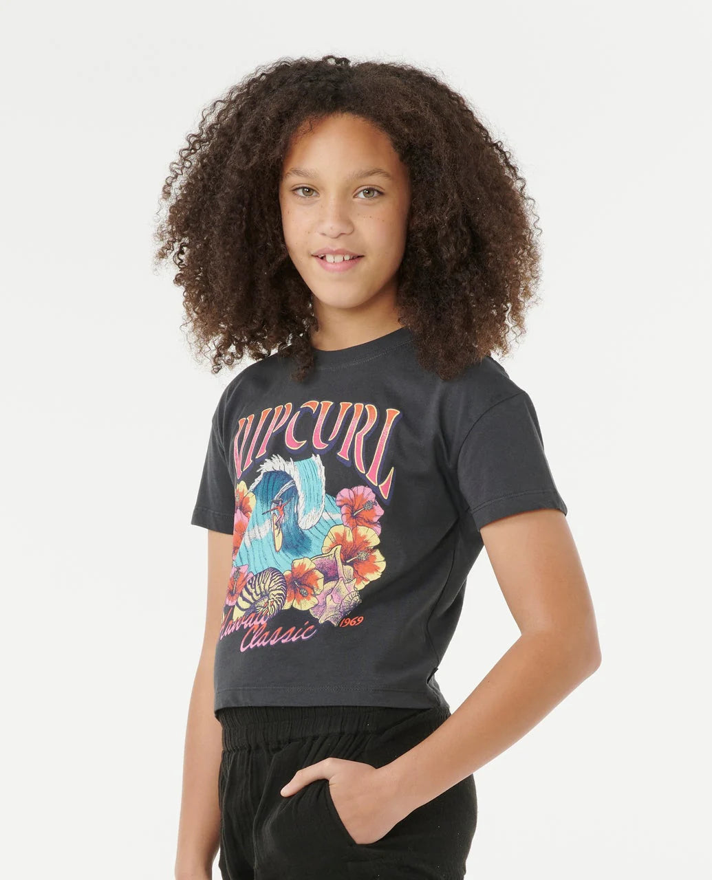 Ripcurl Hawaii Classic Crop Tee - Kids