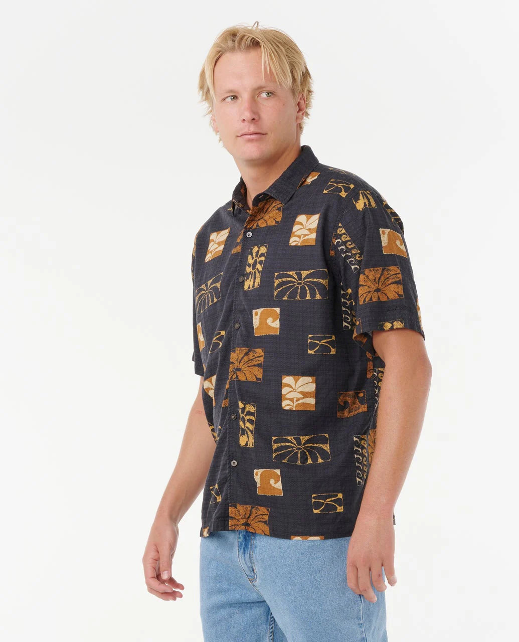Ripcurl Artist Of The Search - Ty Williams Short Sleeve Shirt