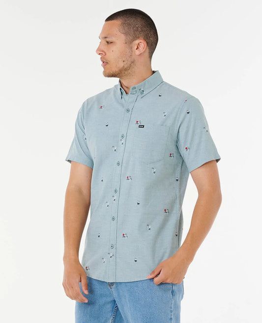 Skelly Breach Short Sleeve Shirt