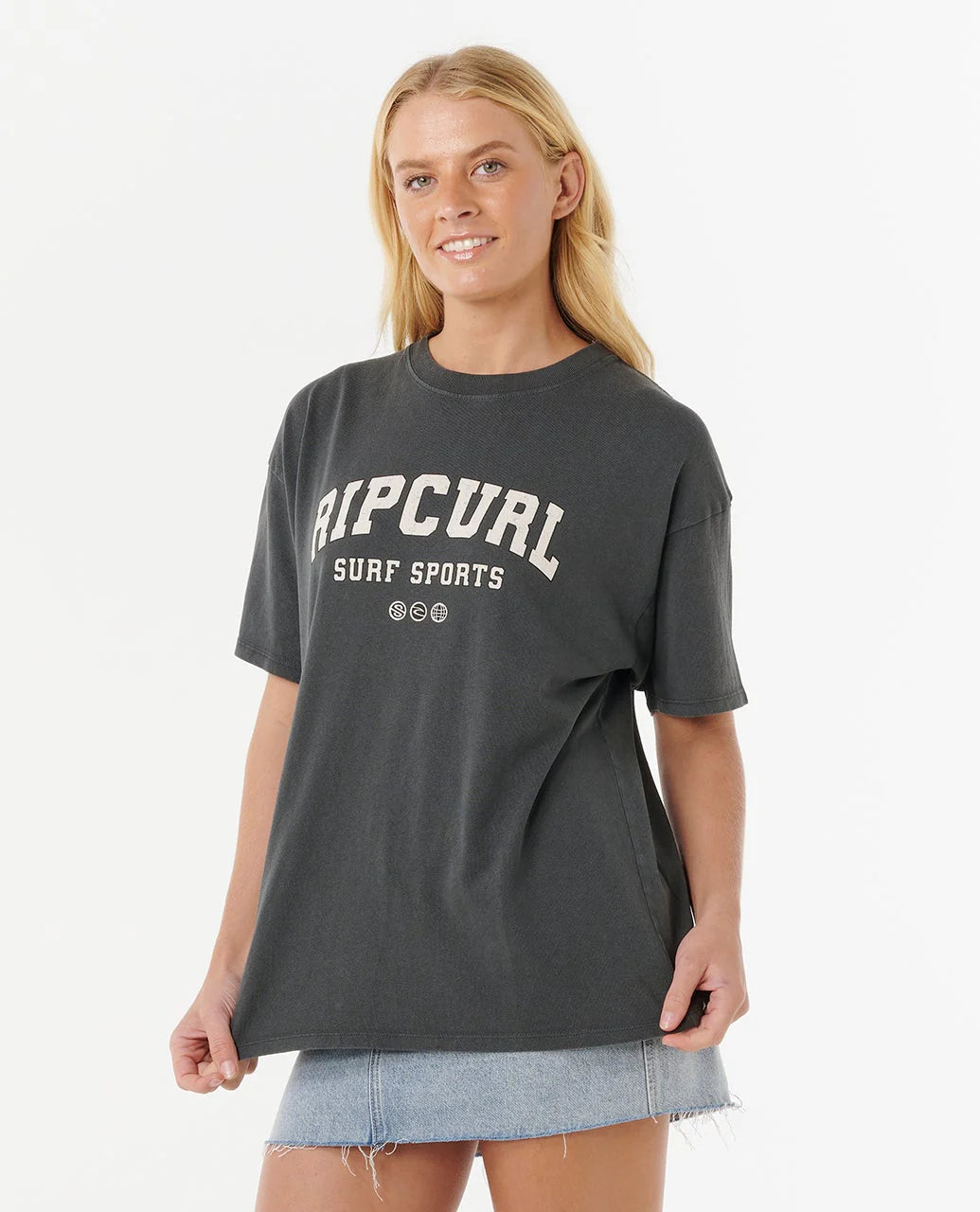 Ripcurl Varsity Sports Heritage Tee