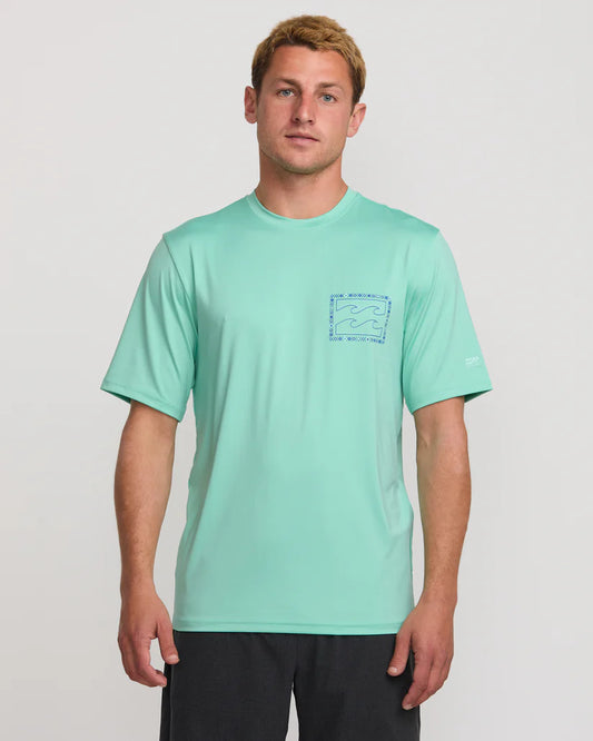 Crayon Wave Loose Fit Short Sleeve Surf Tee