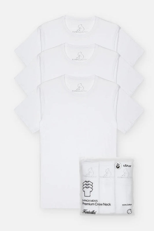 3-Pack Crew Neck