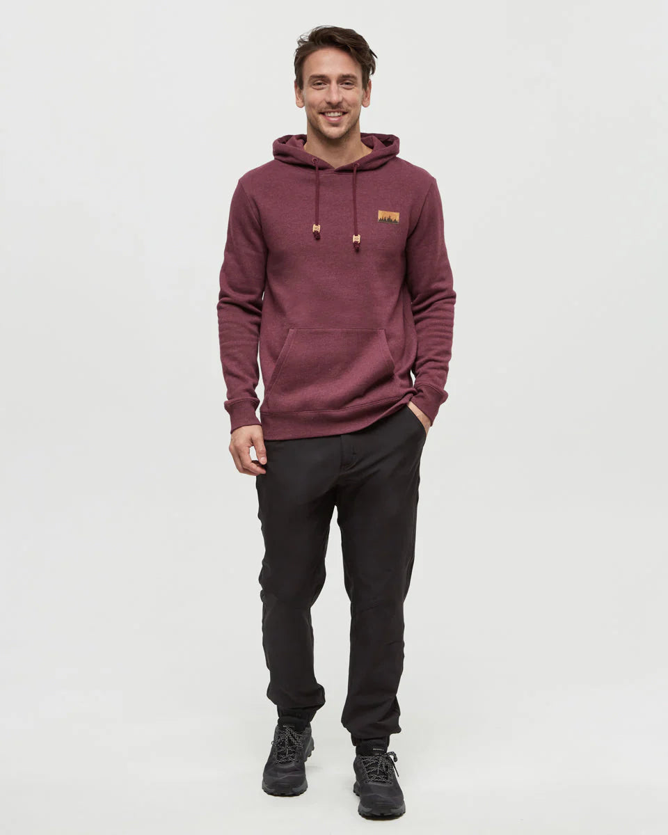 Ten Tree Juniper Cork Patch Hoodie