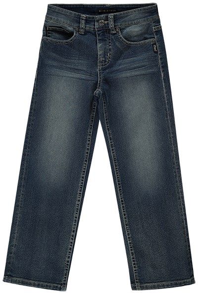 Silver Boys Garett Loose Fit Jean 4-7