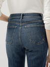 Silver Isbister High Rise Flare Luxe Stretch Jeans