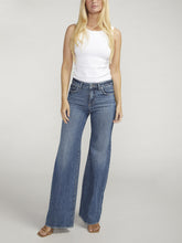Load image into Gallery viewer, Silver Isbister High Rise Wide Leg Jeans