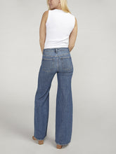 Load image into Gallery viewer, Silver Isbister High Rise Wide Leg Jeans