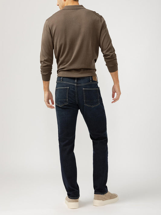 Silver Konrad Slim Fit Slim Leg Jeans