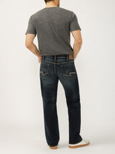 Load image into Gallery viewer, Silver Gordie Relaxed Fit Straight Leg Luxe Heritage Jeans