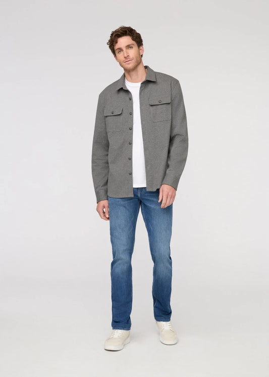 DU/ER Performance Flannel Button Down