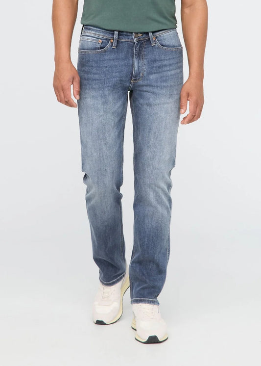 DU/ER Performance Denim+ Straight - Vintage Indigo