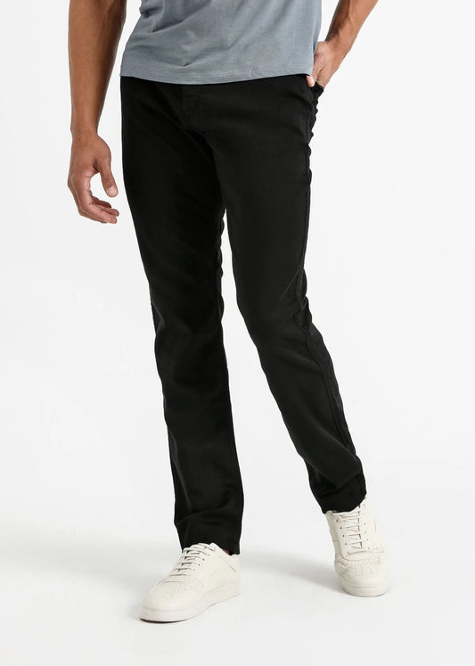 DU/ER No Sweat Relaxed Taper - Black