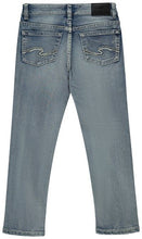 Load image into Gallery viewer, Silver Boy Nathan Skinny Fit Jean