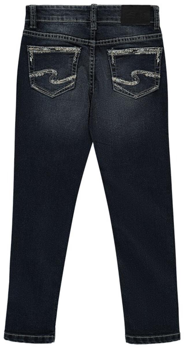Silver Girls Sasha Skinny Fit Jean 2T-4T