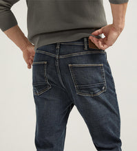 Load image into Gallery viewer, Silver Machray Athletic Fit Straight Leg Jeans