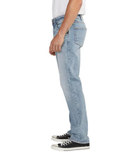 Load image into Gallery viewer, Silver Machray Athletic Fit Straight Leg Jeans