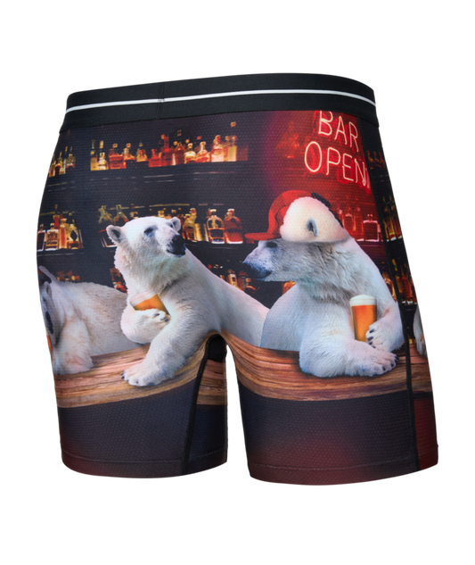 Volt Breathable Mesh Boxer Brief