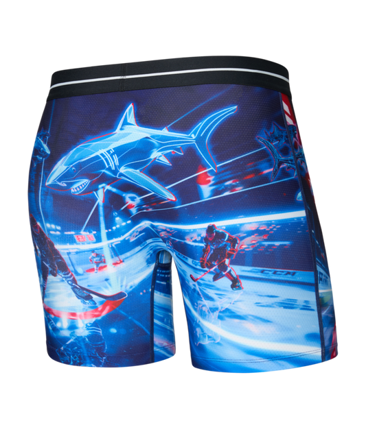 Volt Breathable Mesh Boxer Brief