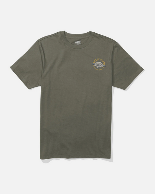 Cleat Knott Tee - Dusty Olive