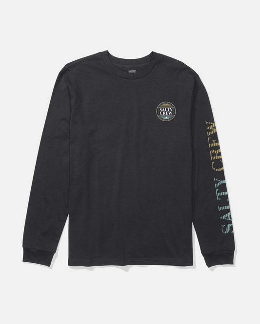 Salty Crew Simple Fade Long Sleeve Tee
