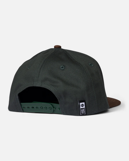 Bruce Boys 6 Panel - Deep Forest