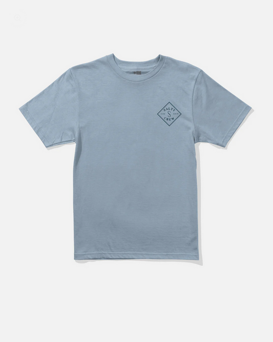 Tippet Boys Tee - Blue Fog
