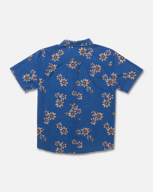 Salty Crew Breezer Perforated Button Up