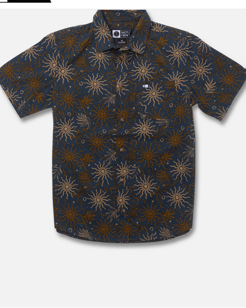 Salty Crew Session Boys Button Up