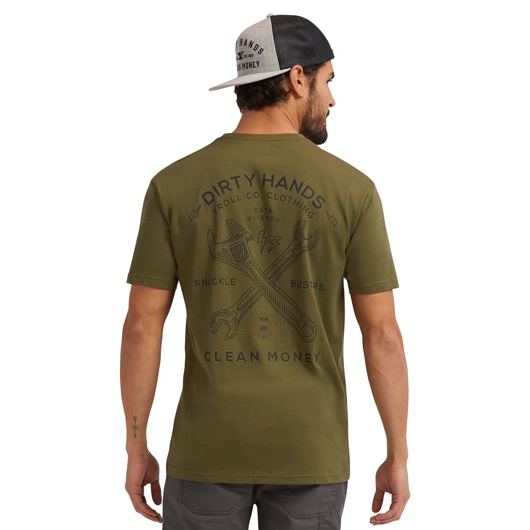 Men's DHCM Twisting Wrenches T-Shirt