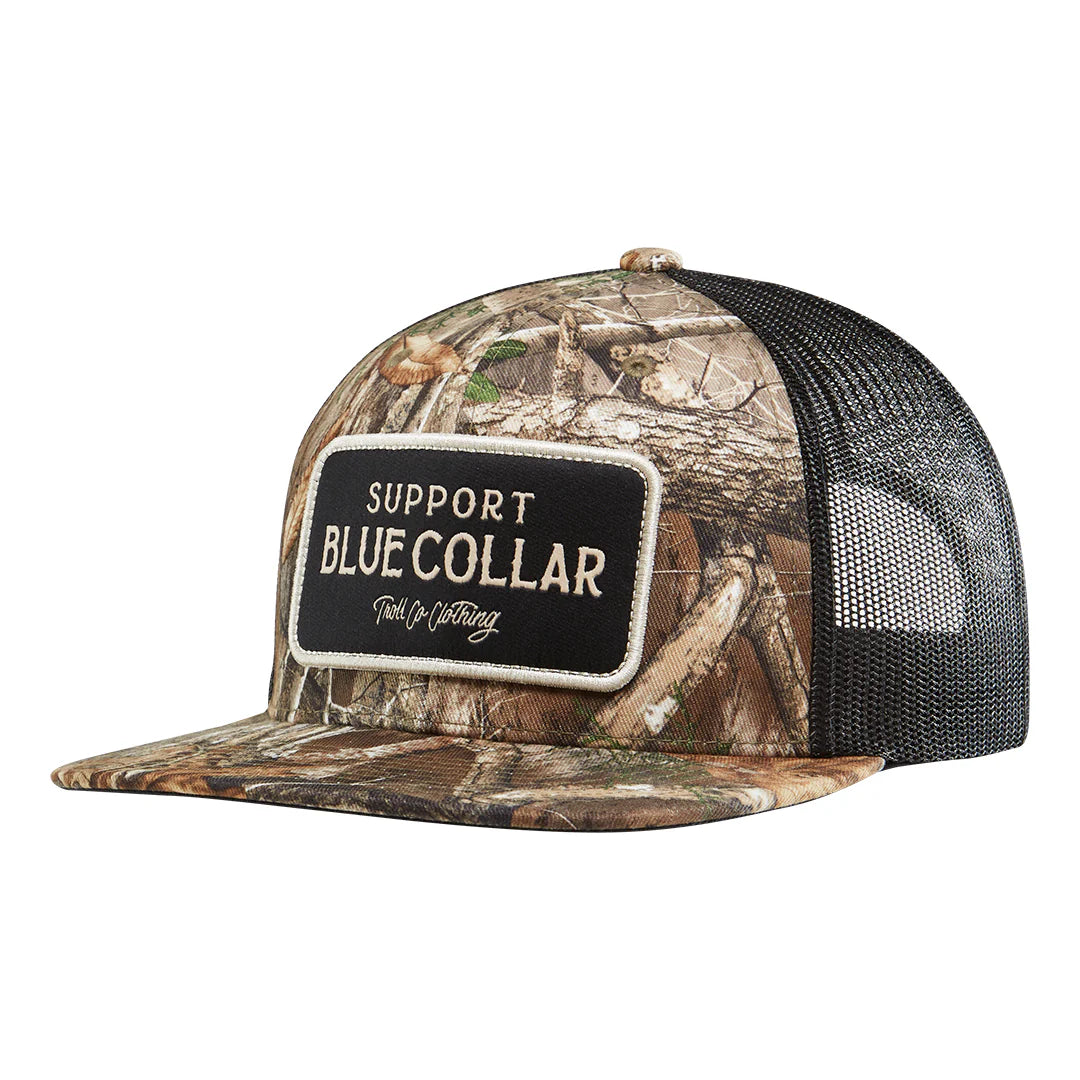 Troll Clothing SBC Realtree Barricade Trucker Hat