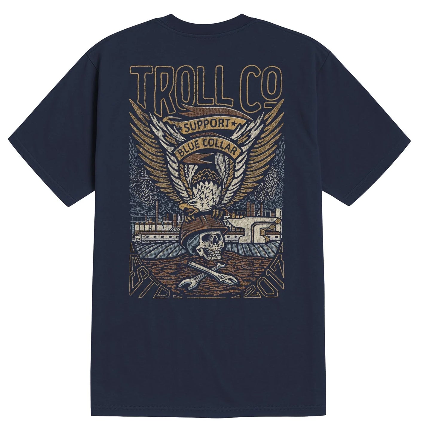 Troll Clothing Men's SBC Grounded T-Shirt