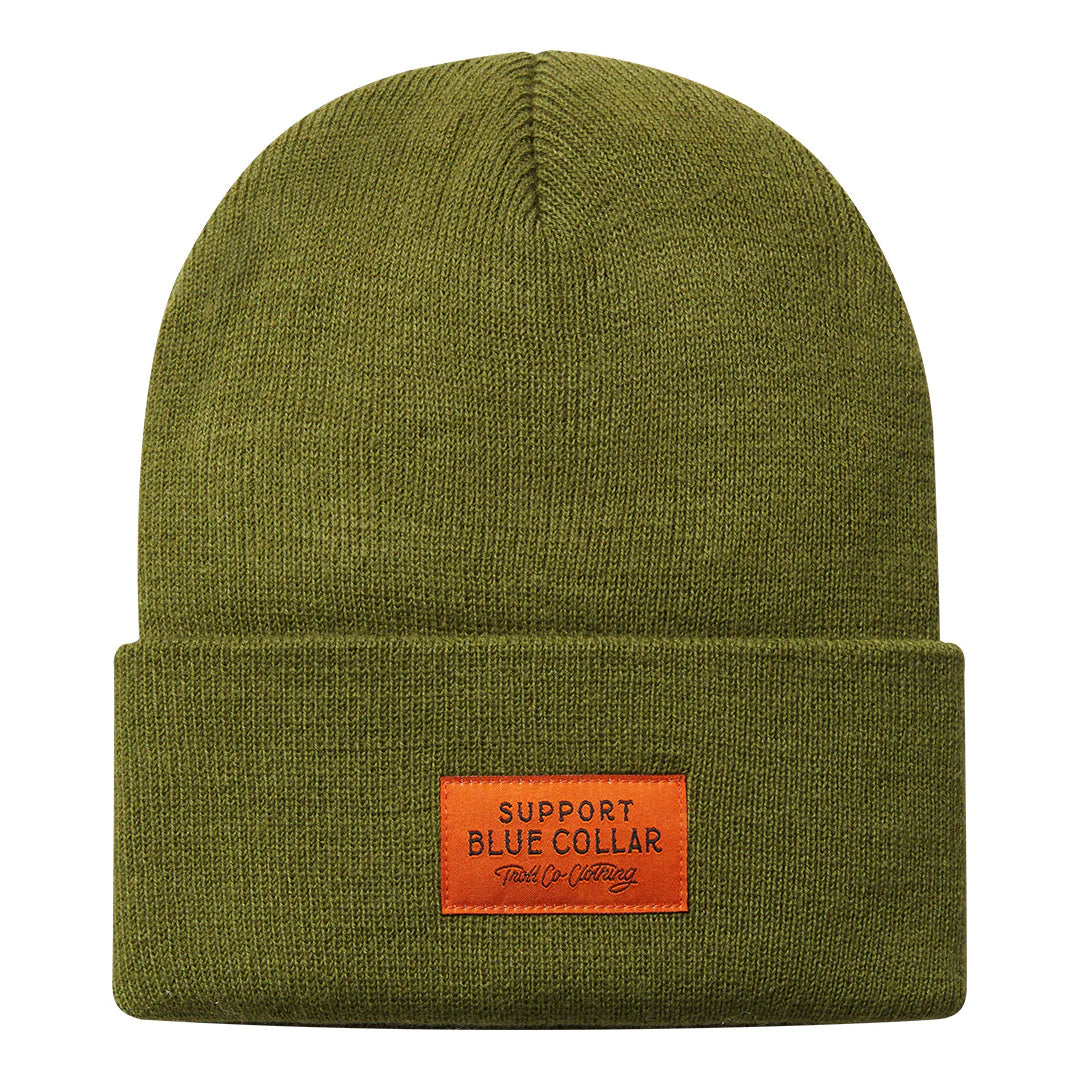 Troll Clothing Barricade Woven Label Beanie