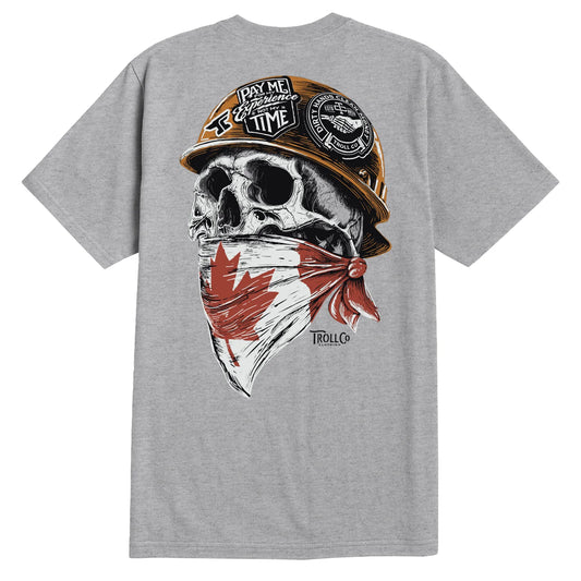 Troll Clothing Men's Headstrong Canada T-Shirt