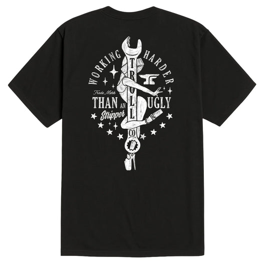 Troll Clothing Men's Working Wrench T-Shirt