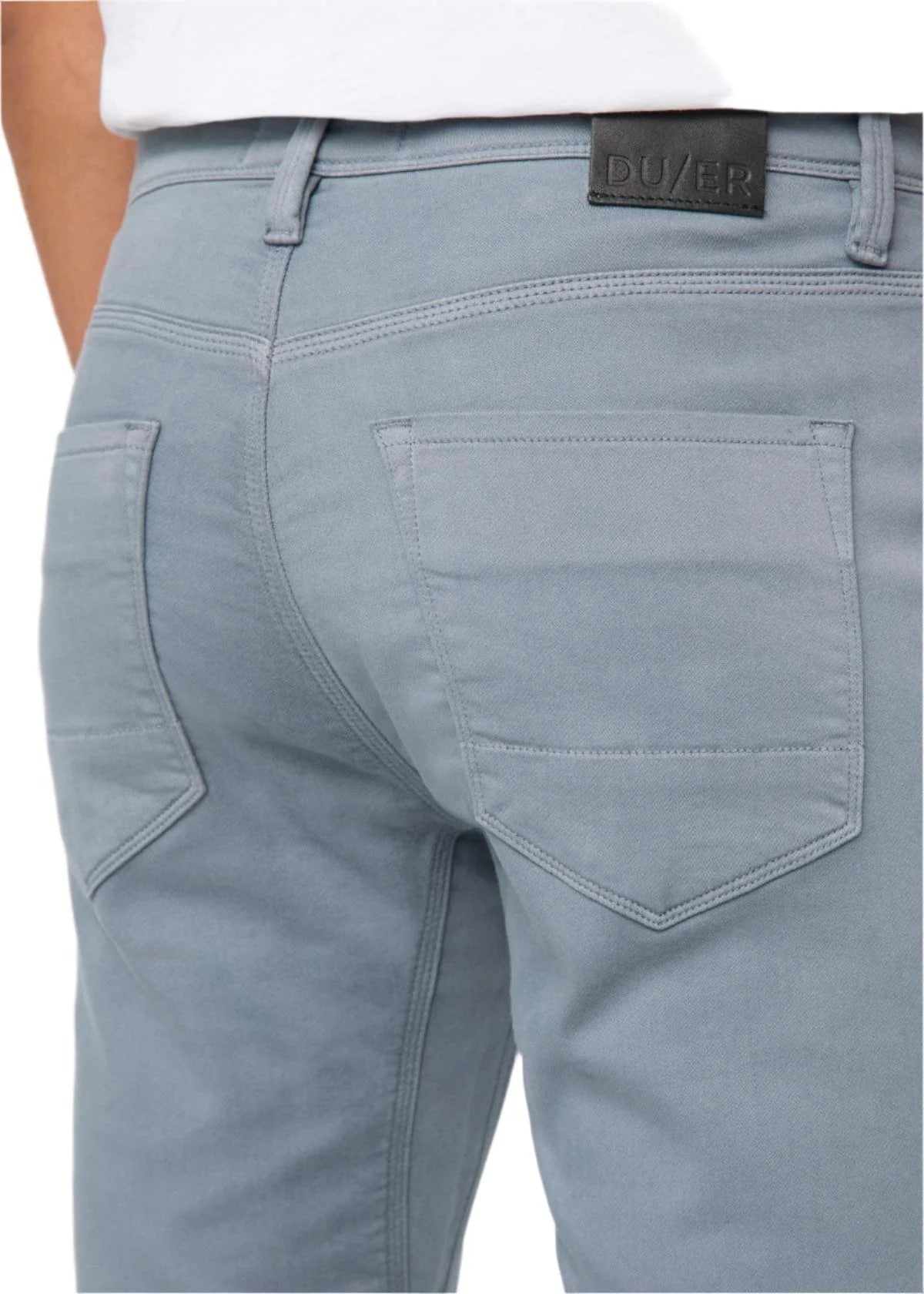 DU/ER No Sweat Relaxed Taper - River