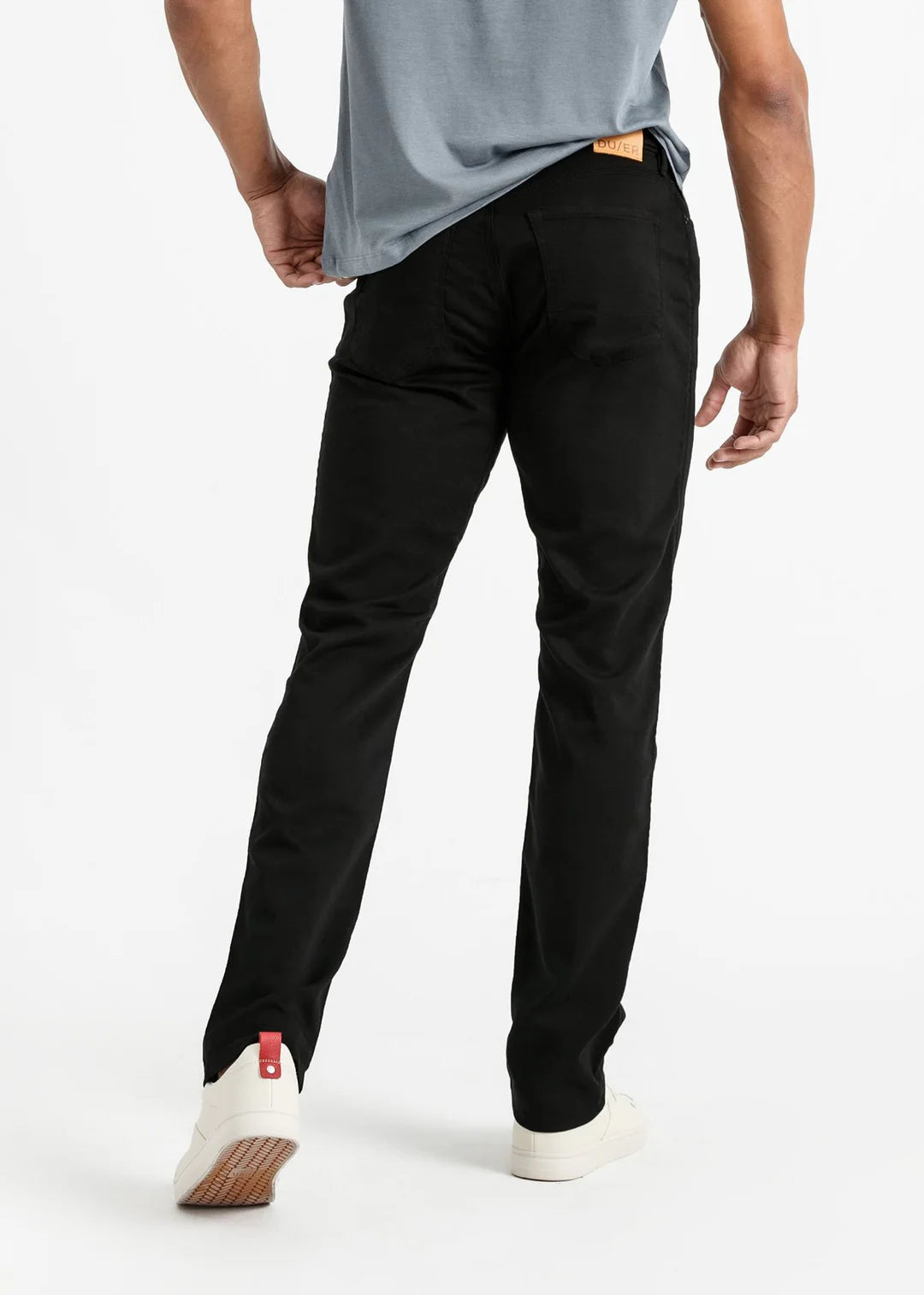 DU/ER No Sweat Relaxed Taper - Black