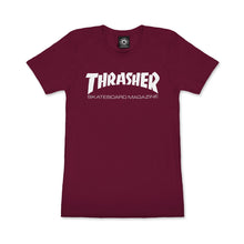 Load image into Gallery viewer, THRASHER GIRLS SKATE MAG S/S TEE
