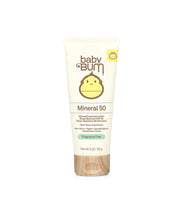 Load image into Gallery viewer, Baby Bum Mineral SPF 50 Sunscreen Lotion - Fragrance Free
