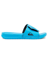 Load image into Gallery viewer, QUIKSILVER BOYS BRIGHT COAST SLIDERS
