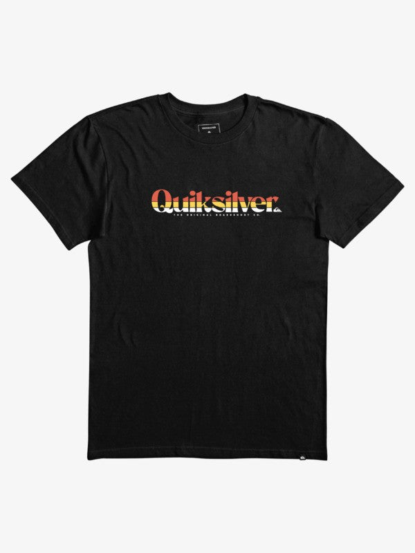 QUIKSILVER BOY SIZE 8-16 PRIMARY COLOUR S/S TEE