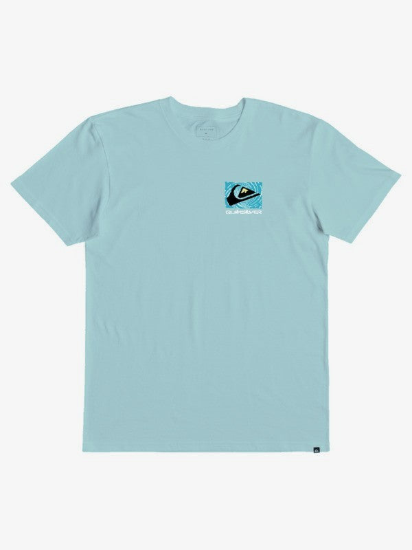 QUIKSILVER BOY SIZE 8-16 TWISTED S/S TEE