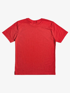 QUIKSILVER BOY SIZE 8-16 NEW THEORY S/S TEE