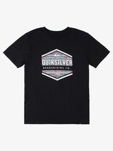 Load image into Gallery viewer, QUIKSILVER BOY 8-16 MIX MASTER S/S TEE