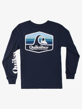 Load image into Gallery viewer, QUIKSILVER BOY 8-16 TOWN HALL L/S TEE