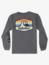 Load image into Gallery viewer, QUIKSILVER BOY 8-16 TOWN HALL L/S TEE