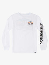 Load image into Gallery viewer, QUIKSILVER BOY 8-16 TOWN HALL L/S TEE